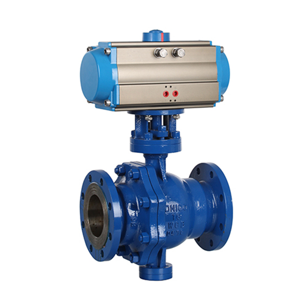 Q647F固定式氣動(dòng)球閥