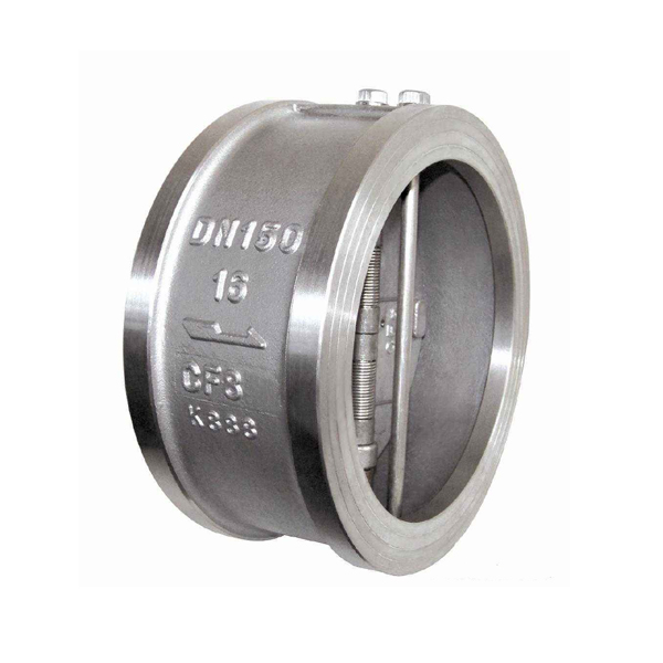 H76H對(duì)夾式雙瓣止回閥